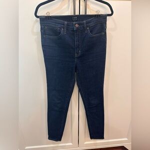 J. Crew Factory 10” High-Rise Skinny Jeans